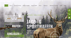 Desktop Screenshot of jagdsport-schumacher.de